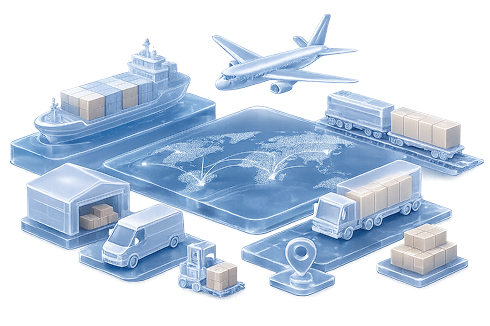 Logistics Illustration